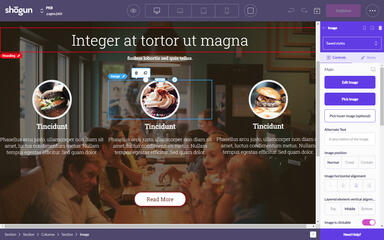 Shopify Landing Page